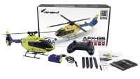 AFX-135 PRO Alpine Air Ambulance bestuurbare helikopter 6-kanaals 6G RTF